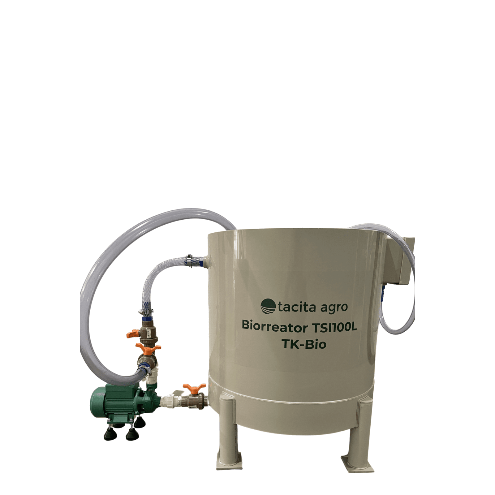 TSI 100L Biorreator TSI 100L para multiplicação de microrganismos On Farm