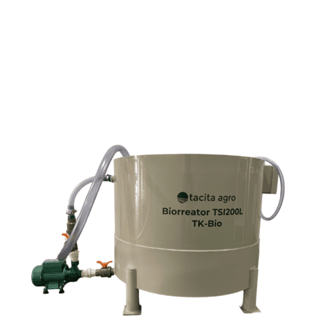 Biorreator TSI 200L da Tacita Agro
