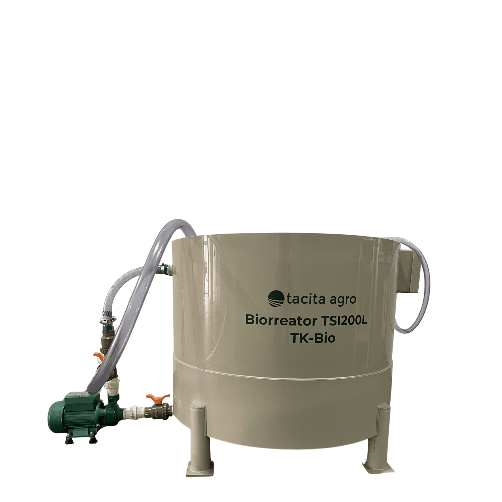 TSI 200L Biorreator TSI 200L para multiplicação de microrganismos On Farm