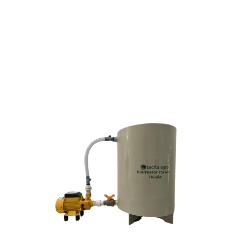 Biorreator TSI 40L da Tacita Agro