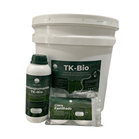 Kits de meio de cultura TK-Bio e antiespumante
